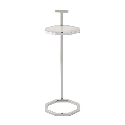 ELK Home - S0805-11207 - Accent Table - Daro - Nickel
