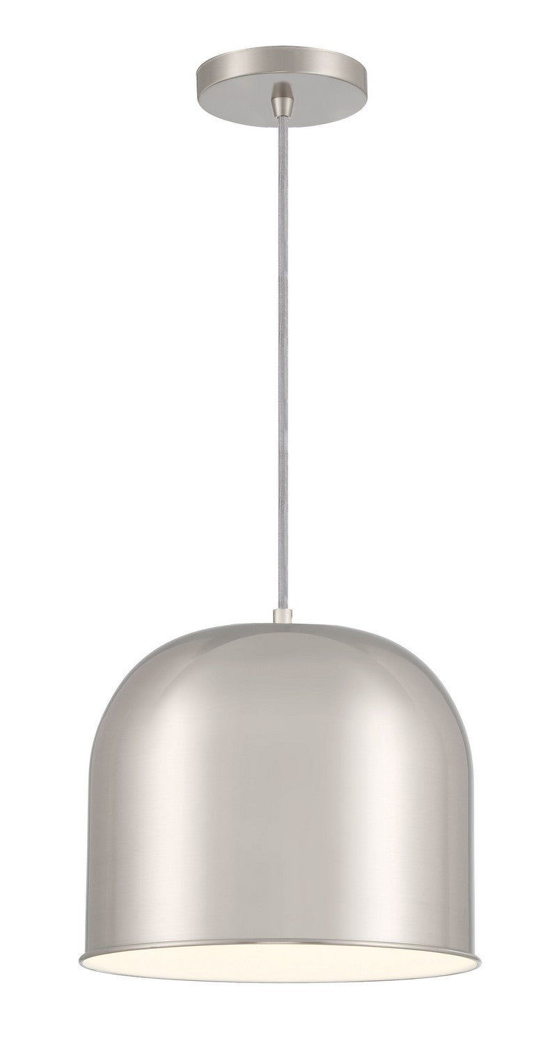 Minka-Lavery - 6202-84 - One Light Hanging Lantern - Vantage Pendants - Brushed Nickel