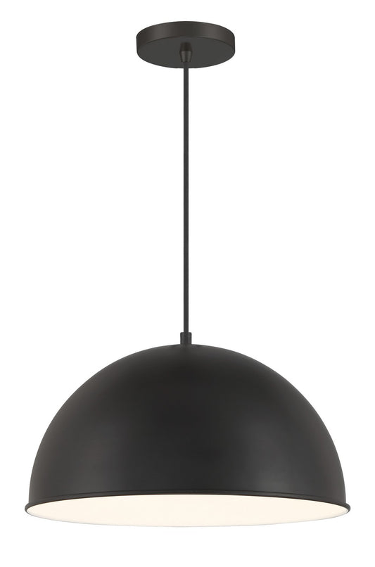 Minka-Lavery - 6203-66A - One Light Hanging Lantern - Vantage Pendants - Coal