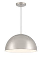 Minka-Lavery - 6203-84 - One Light Hanging Lantern - Vantage Pendants - Brushed Nickel