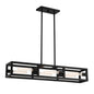 Designers Fountain - D224M-IS-MB - Six Light Island Pendant - Urban Oasis - Matte Black