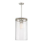 Designers Fountain - D227M-11P-BN - Three Light Pendant - Reflecta - Brushed Nickel