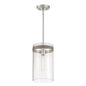 Designers Fountain - D227M-7P-BN - One Light Pendant - Reflecta - Brushed Nickel