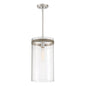 Designers Fountain - D227M-9P-BN - One Light Pendant - Reflecta - Brushed Nickel