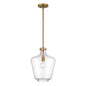 Designers Fountain - D229M-12P-OSB - One Light Pendant - Daydream - Old Satin Brass