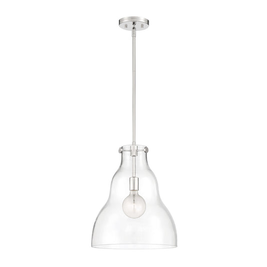 Designers Fountain - D229M-14P-PN - One Light Pendant - Lakeview - Polished Nickel