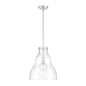 Designers Fountain - D229M-14P-PN - One Light Pendant - Lakeview - Polished Nickel
