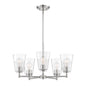 Designers Fountain - D230M-5CH-PN - Five Light Chandelier - Ingo - Polished Nickel