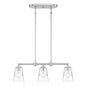 Designers Fountain - D230M-IS-PN - Three Light Island Pendant - Ingo - Polished Nickel