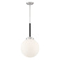 Designers Fountain - D232M-13P-PN - One Light Pendant - Elle - Polished Nickel