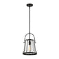 Designers Fountain - D234M-10P-MB - One Light Pendant - Alba - Matte Black