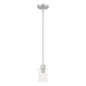 Designers Fountain - D236M-4P-BN - One Light Pendant - Cedar Lane - Brushed Nickel