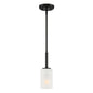 Designers Fountain - D239M-4P-MB - One Light Pendant - Carmine - Matte Black