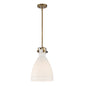 Designers Fountain - D247M-11P-OSB - One Light Pendant - Beechmont - Old Satin Brass