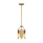 Designers Fountain - D280M-8P-OSB - Three Light Pendant - Eden - Old Satin Brass