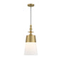 Designers Fountain - D281M-10P-BG - One Light Pendant - Ava - Brushed Gold