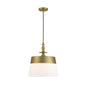 Designers Fountain - D281M-16P-BG - One Light Pendant - Ava - Brushed Gold
