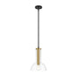Designers Fountain - D283M-10P-MB - One Light Pendant - Nova - Matte Black