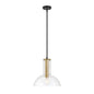 Designers Fountain - D283M-14P-MB - One Light Pendant - Nova - Matte Black