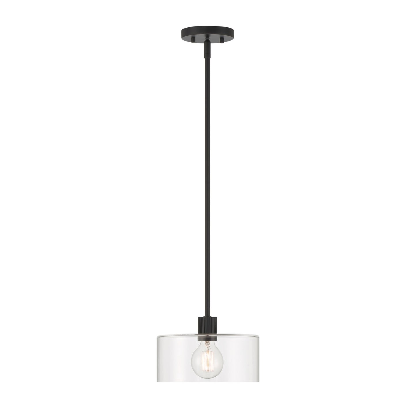 Designers Fountain - D285M-9P-MB - One Light Pendant - Vibrato - Matte Black