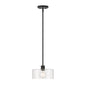 Designers Fountain - D285M-9P-MB - One Light Pendant - Vibrato - Matte Black