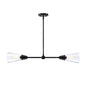 Designers Fountain - D290M-IS-MB - Two Light Island Pendant - Norro - Matte Black
