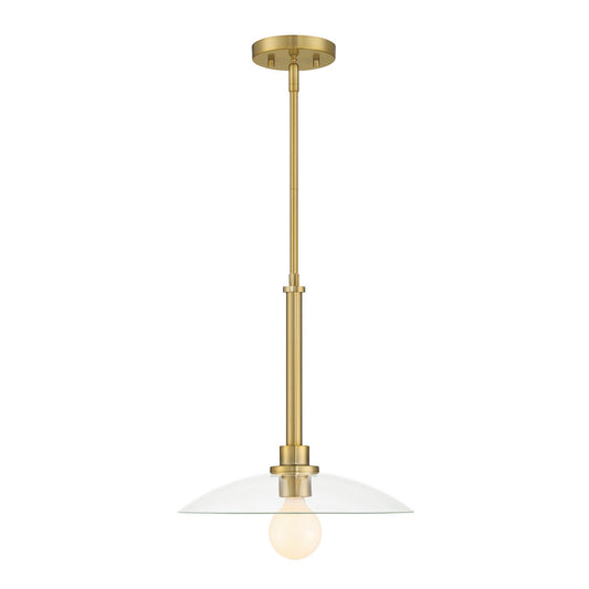 Designers Fountain - D294M-14P-BG - One Light Pendant - Litto - Brushed Gold