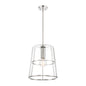 Designers Fountain - D299M-14P-PN - One Light Pendant - Alonzo - Polished Nickel