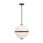 Designers Fountain - D301C-14P-MB - Three Light Pendant - Dia - Matte Black