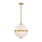 Designers Fountain - D301C-14P-OSB - Three Light Pendant - Dia - Old Satin Brass