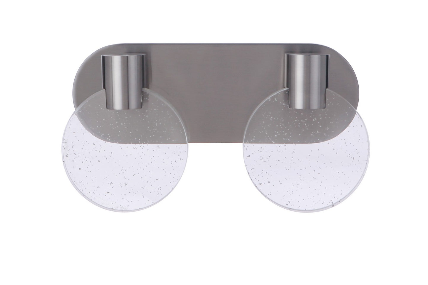 Craftmade - 15114BNK-LED - LED Vanity - Glisten - Brushed Polished Nickel