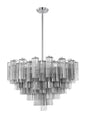 Crystorama - ADD-316-CH-SM - 16 Light Chandelier - Addis - Polished Chrome