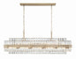 Crystorama - HAY-1417-AG - 16 Light Chandelier - Hayes - Aged Brass