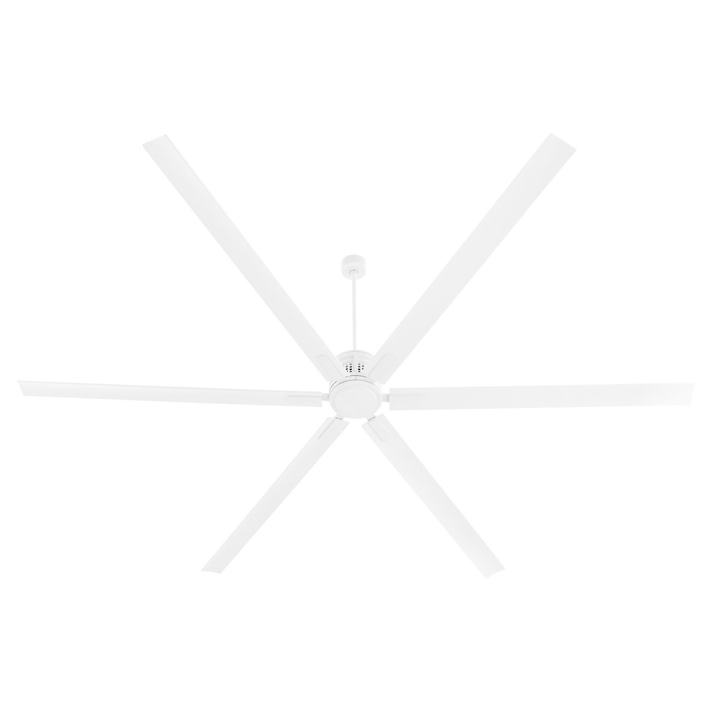 Quorum - 101206-8 - 120" Ceiling Fan - Zeus - Studio White