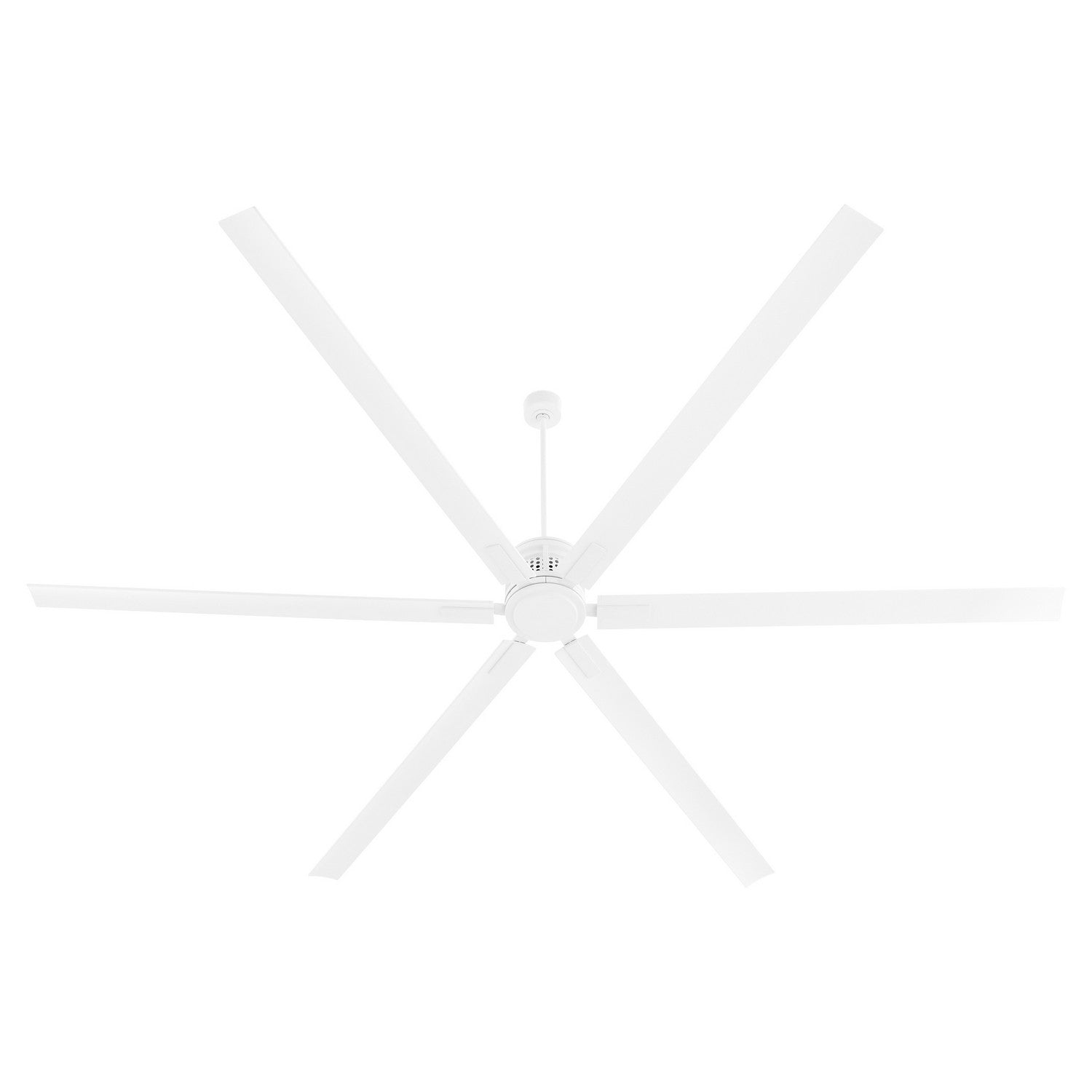 Quorum - 101206-8 - 120" Ceiling Fan - Zeus - Studio White