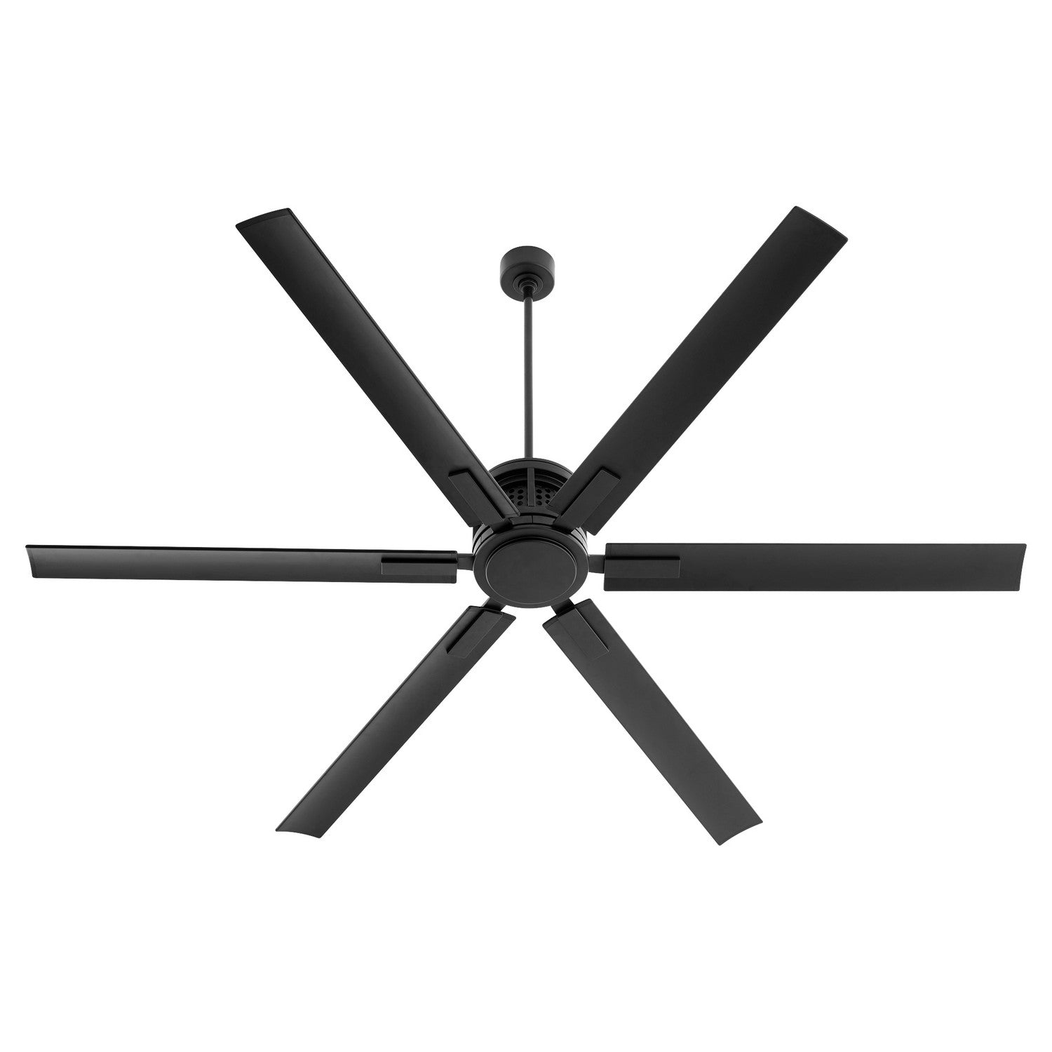 Quorum - 10806-59 - 80" Ceiling Fan - Zeus - Matte Black