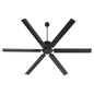 Quorum - 10806-59 - 80" Ceiling Fan - Zeus - Matte Black