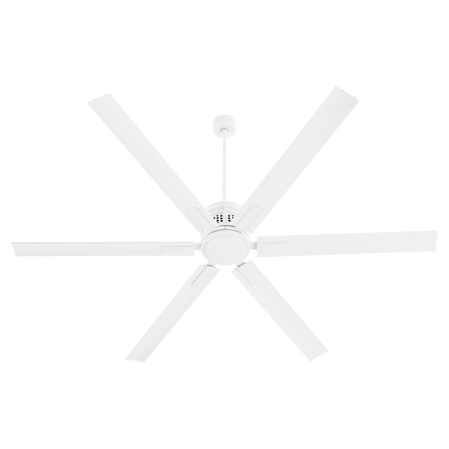 Quorum - 10806-8 - 80" Ceiling Fan - Zeus - Studio White