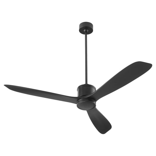 Quorum - 12583-59 - 58" Patio Fan - Portland - Matte Black