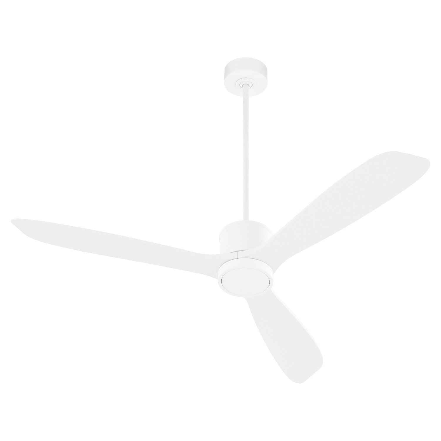 Quorum - 12583-8 - 58" Patio Fan - Portland - Studio White