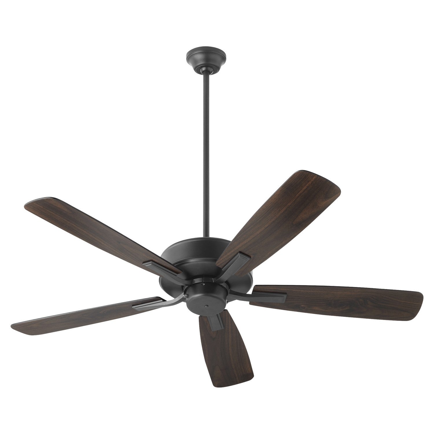 Quorum - 4525-159 - 52"Ceiling Fan - Ovation - Matte Black