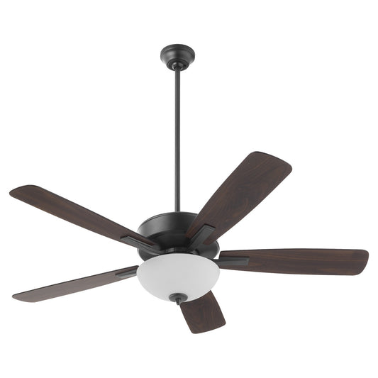 Quorum - 4525-2159 - 52"Ceiling Fan - Ovation - Matte Black