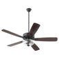 Quorum - 4525-22159 - 52"Ceiling Fan - Ovation - Matte Black