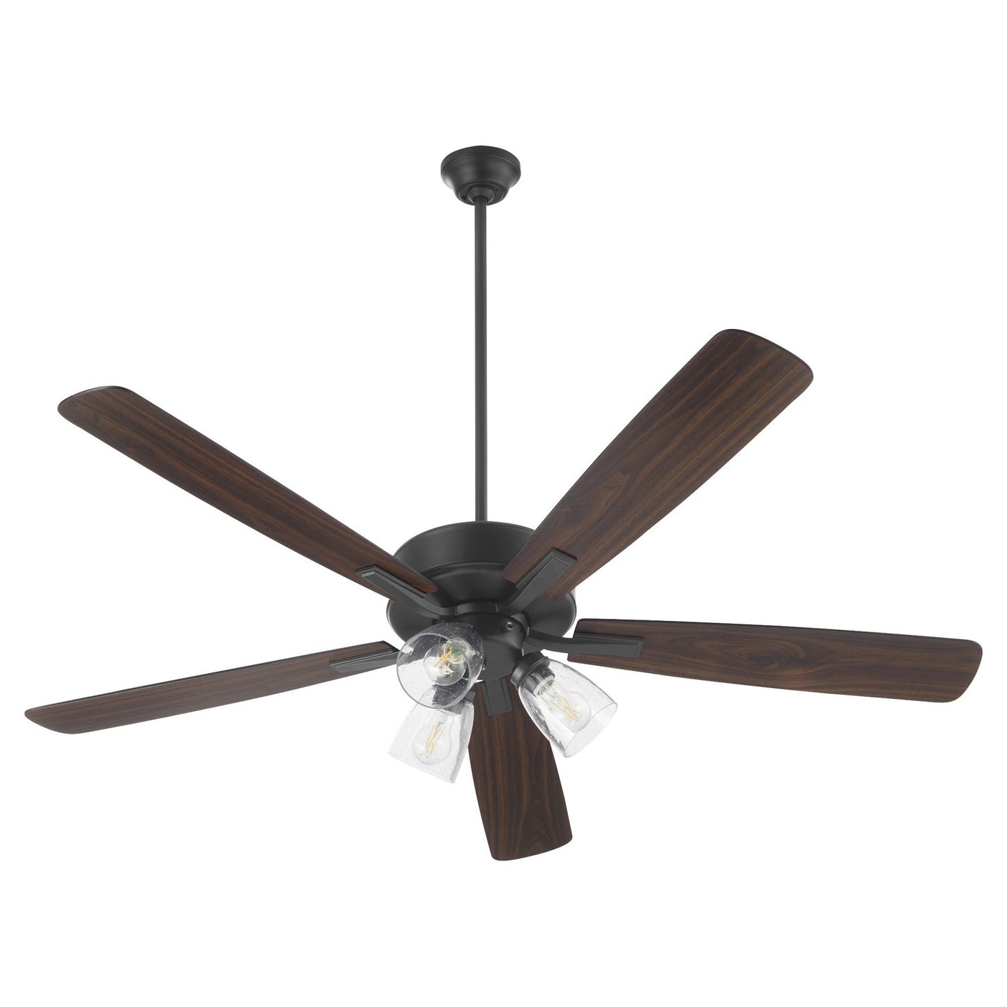 Quorum - 4525-23159 - 52"Ceiling Fan - Ovation - Matte Black