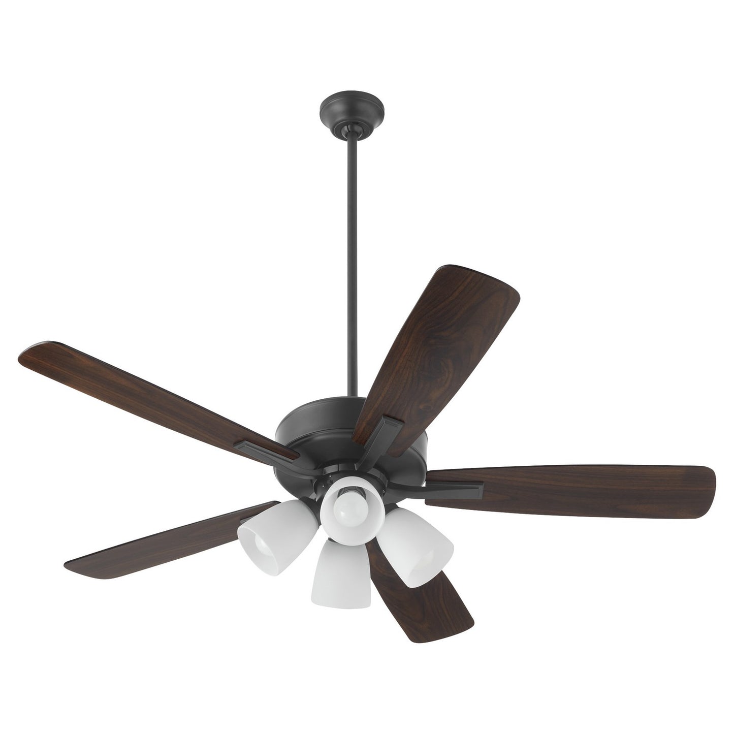 Quorum - 4525-4159 - 52"Ceiling Fan - Ovation - Matte Black