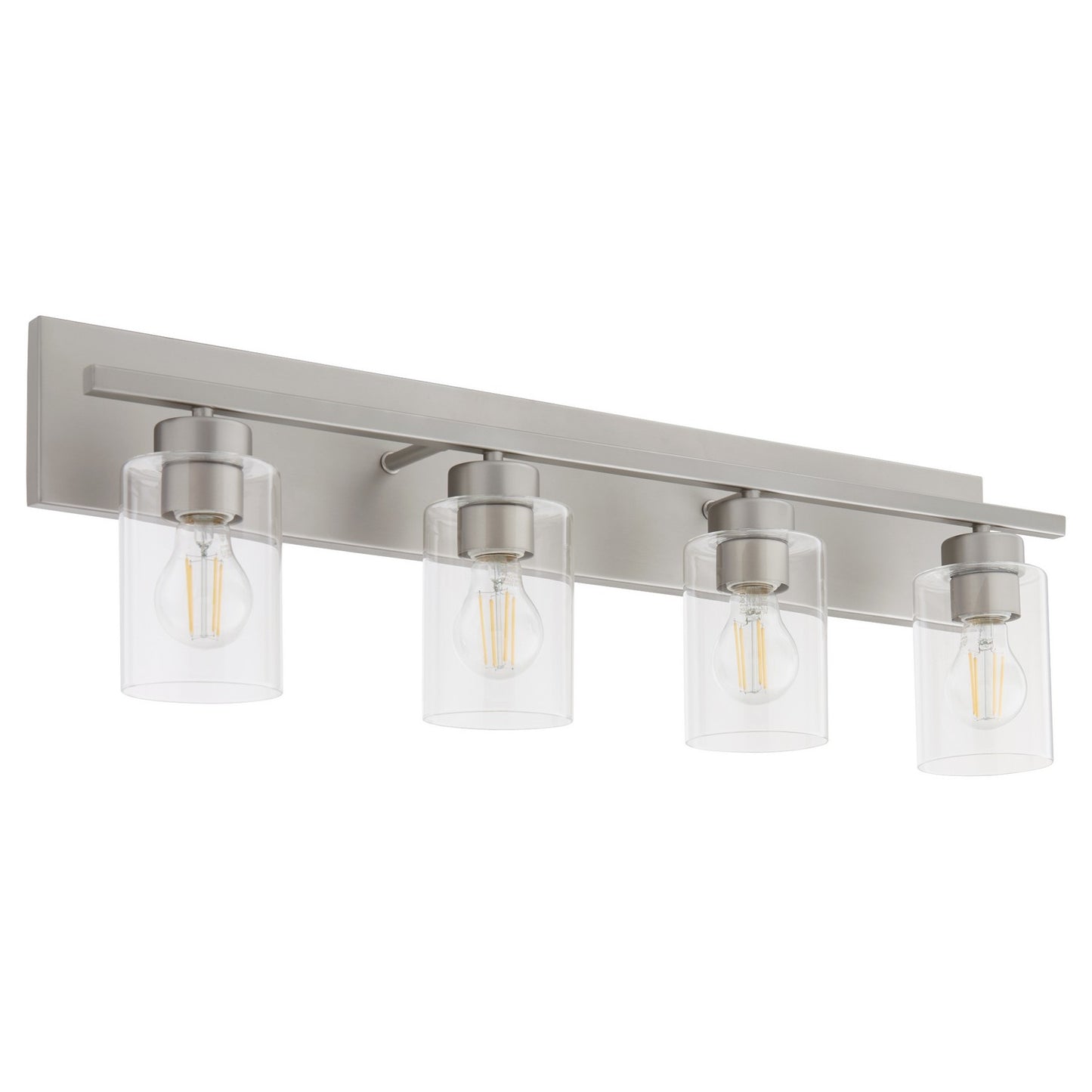 Quorum - 5012-4-65 - Four Light Vanity - Carter - Satin Nickel