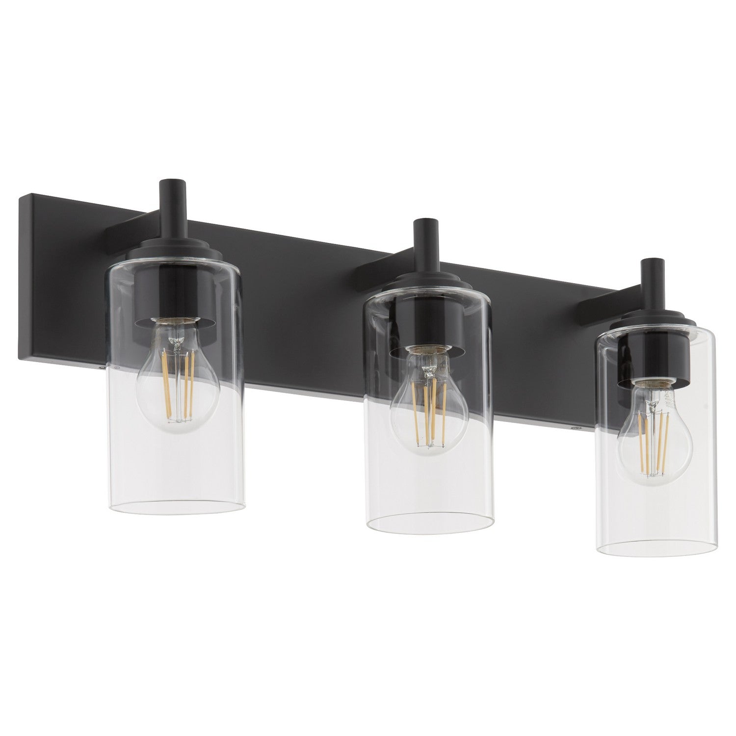 Quorum - 5200-3-59 - Three Light Vanity - Fallstaff - Matte Black