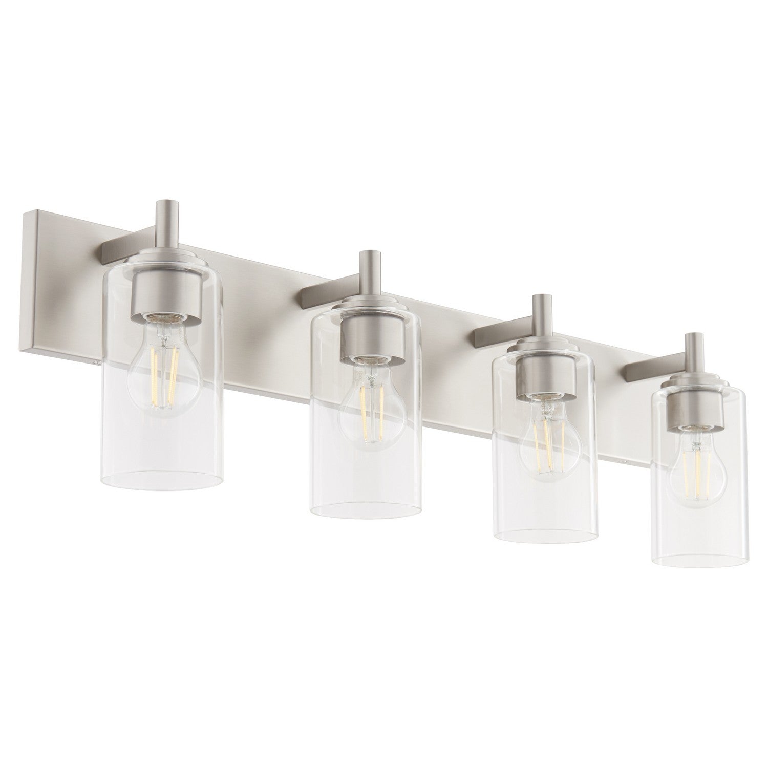 Quorum - 5200-4-65 - Four Light Vanity - Fallstaff - Satin Nickel