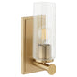 Quorum - 540-1-80 - One Light Wall Mount - Juniper - Aged Brass