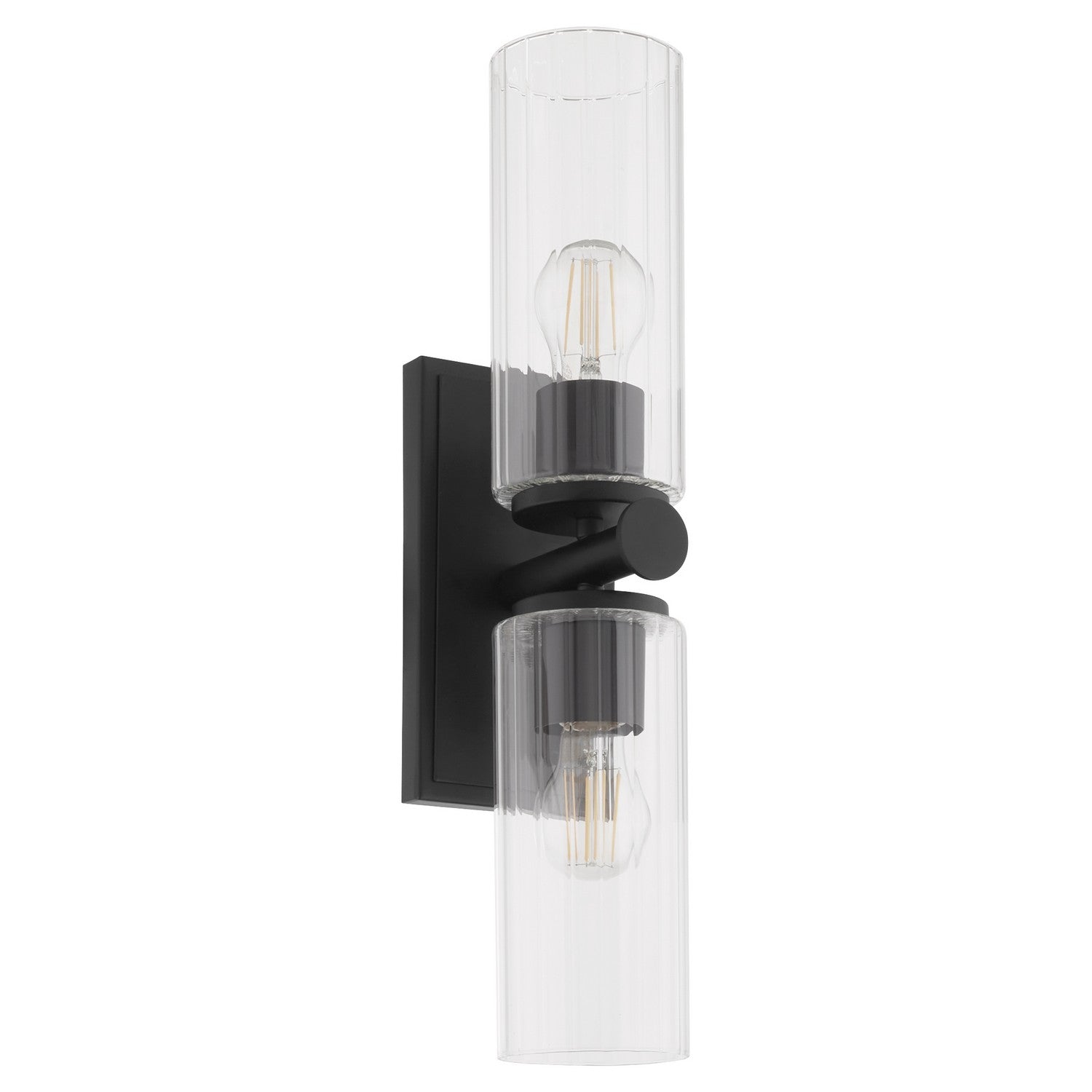 Quorum - 540-2-59 - Two Light Wall Mount - Juniper - Matte Black